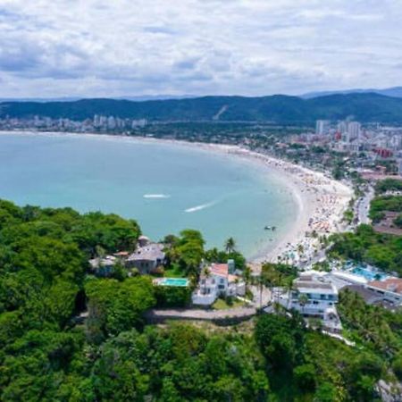 Comfort Guaruja Enseada Apartment 26 Wifi, Garagem E Ar Condicionado Екстер'єр фото