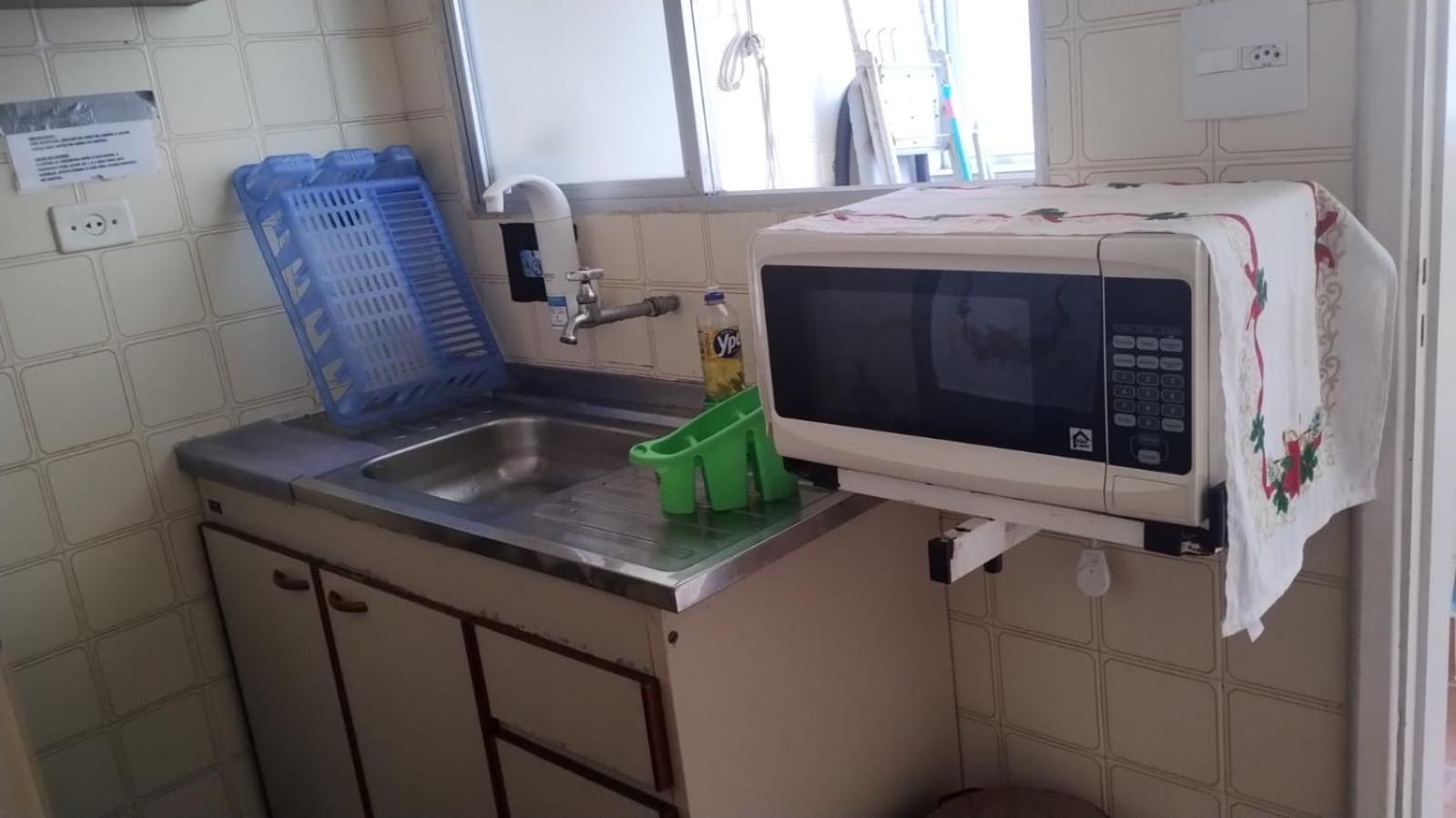 Comfort Guaruja Enseada Apartment 26 Wifi, Garagem E Ar Condicionado Екстер'єр фото