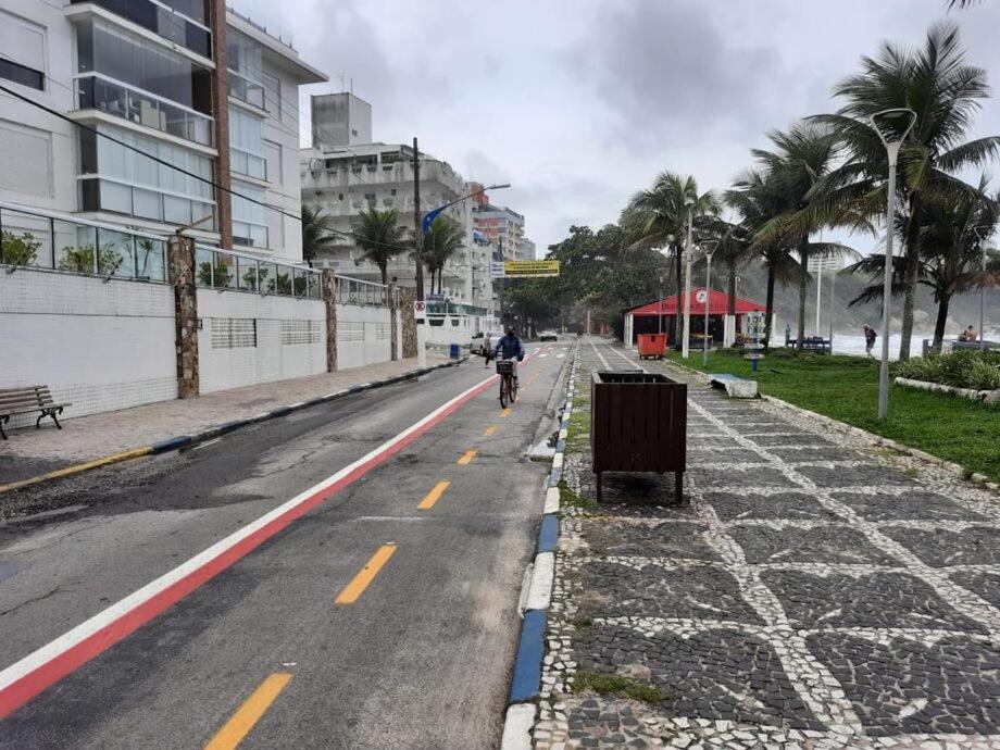 Comfort Guaruja Enseada Apartment 26 Wifi, Garagem E Ar Condicionado Екстер'єр фото