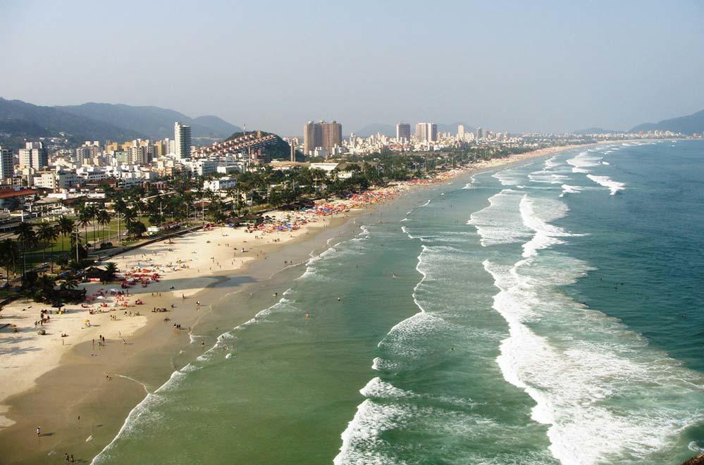Comfort Guaruja Enseada Apartment 26 Wifi, Garagem E Ar Condicionado Екстер'єр фото