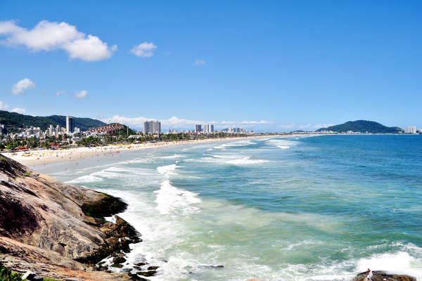 Comfort Guaruja Enseada Apartment 26 Wifi, Garagem E Ar Condicionado Екстер'єр фото